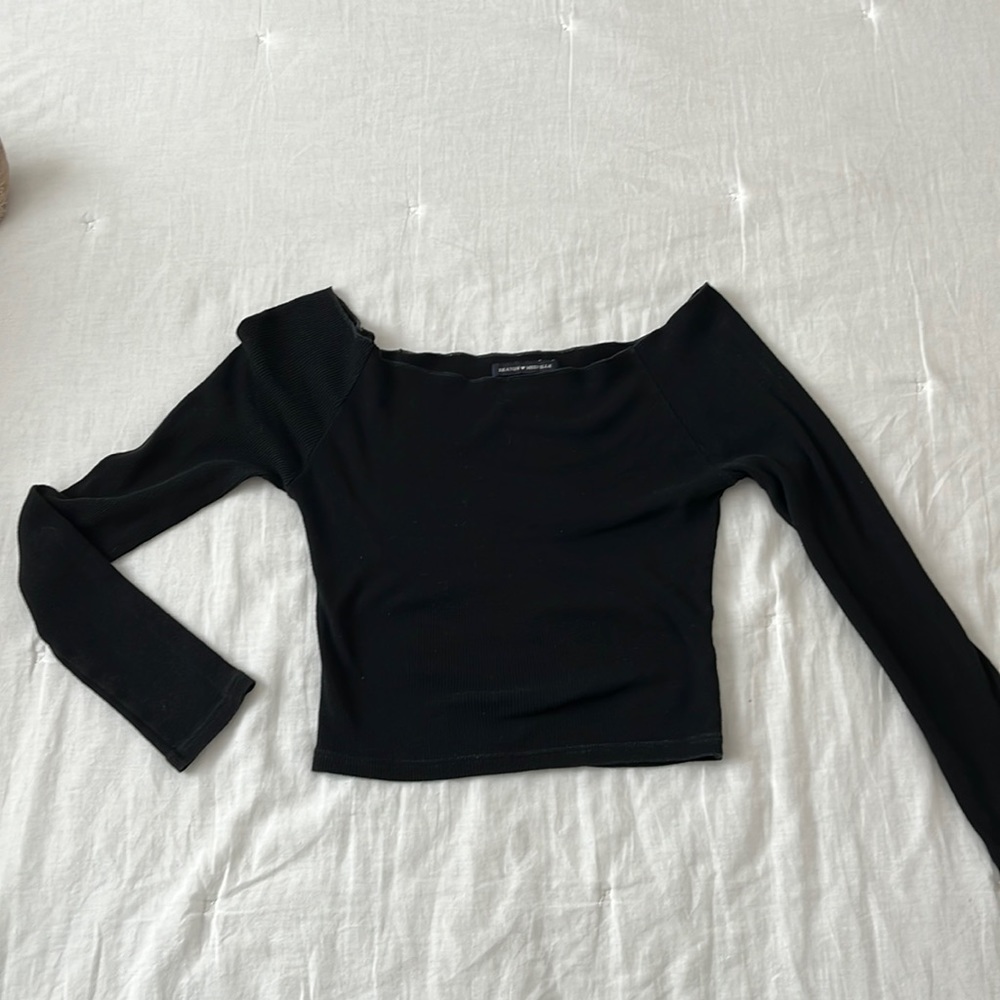 Brandy Melville Off The Shoulder Top